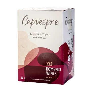 Capvespre Tinto vörösbor 5 l 13,5%