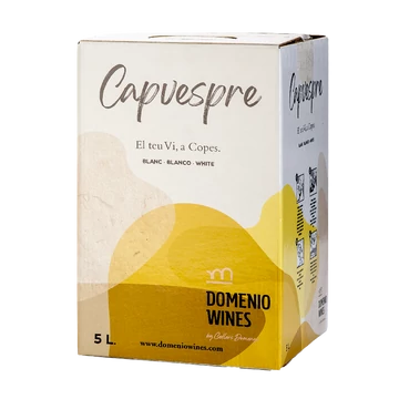 Capvespre Blanco fehérbor 5 l 11,5%