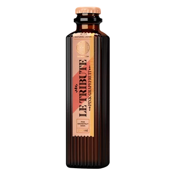 Le Tribute Pink grapefruit soda 200 ml