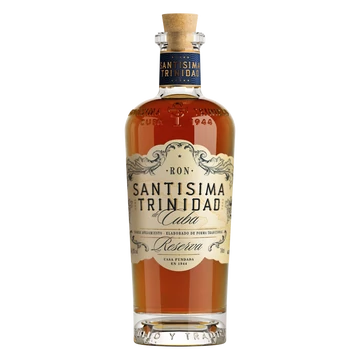 Santisima Trinidad de Cuba Reserva rum 0,7 l 40%