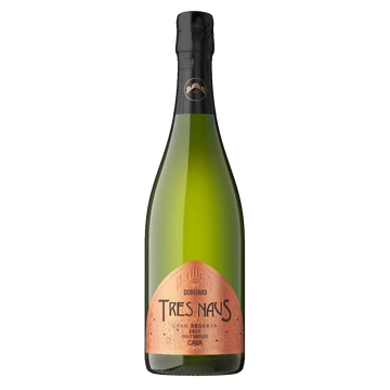Tres Naus cava Brut Nature Gran Reserva (2017) 0,75 l 11,5%