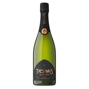 Tres Naus cava Brut Nature Reserva 0,75 l 11,5%