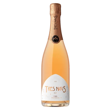 Tres Naus cava Brut Rosé 0,75 l 11,5%