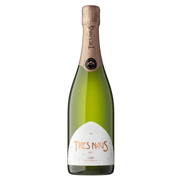 Tres Naus cava Brut 0,75 l 11,5%