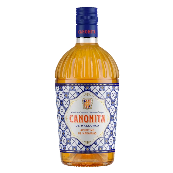 Canonita de Mallorca orange aperitivo 0,7 l 18%