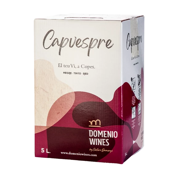 Capvespre Tinto vörösbor 5 l 13,5%
