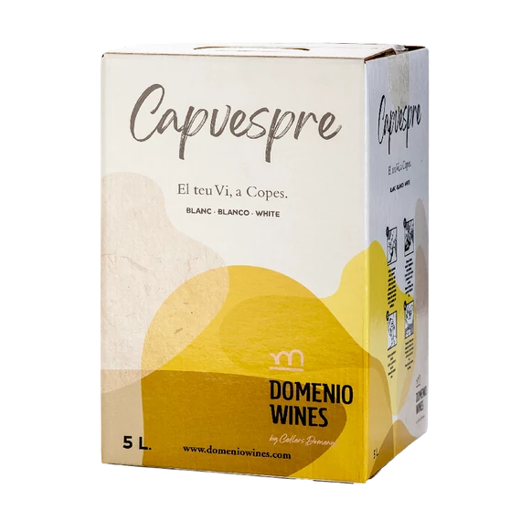 Capvespre Blanco fehérbor 5 l 11,5%