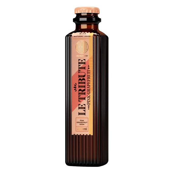 Le Tribute Pink grapefruit soda 200 ml