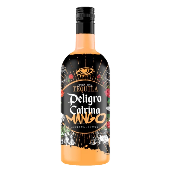 Peligro Catrina teq. krémlikőr mangós 0,7 l 15%