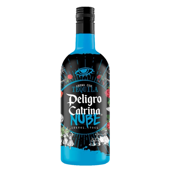 Peligro Catrina teq. krémlikőr pillecukor ízű 0,7 l 15%