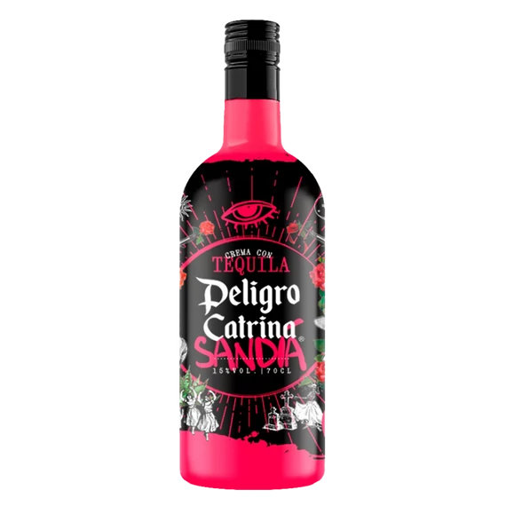Peligro Catrina teq. krémlikőr görögdinnyés 0,7 l 15%