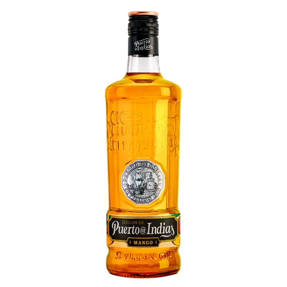 Puerto de Indias Mango gin 0,7 l 37,5%