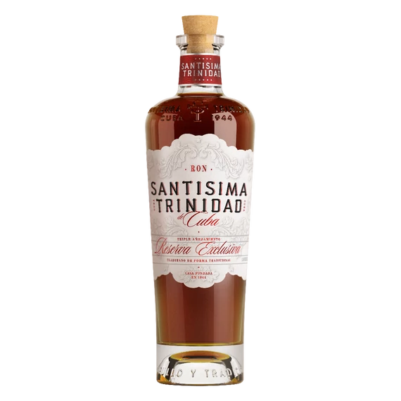 Santisima Trinidad de Cuba Reserva Exclusiva rum 0,7 l 40%