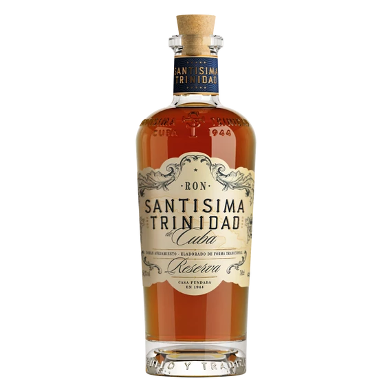 Santisima Trinidad de Cuba Reserva rum 0,7 l 40%