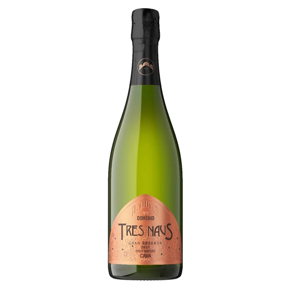 Tres Naus cava Brut Nature Gran Reserva (2017) 0,75 l 11,5%