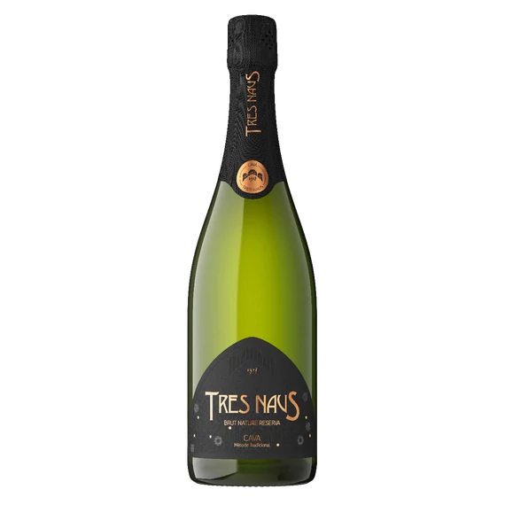 Tres Naus cava Brut Nature Reserva 0,75 l 11,5%