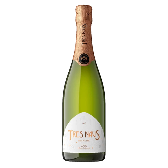 Tres Naus cava Brut Nature 0,75 l 11,5%