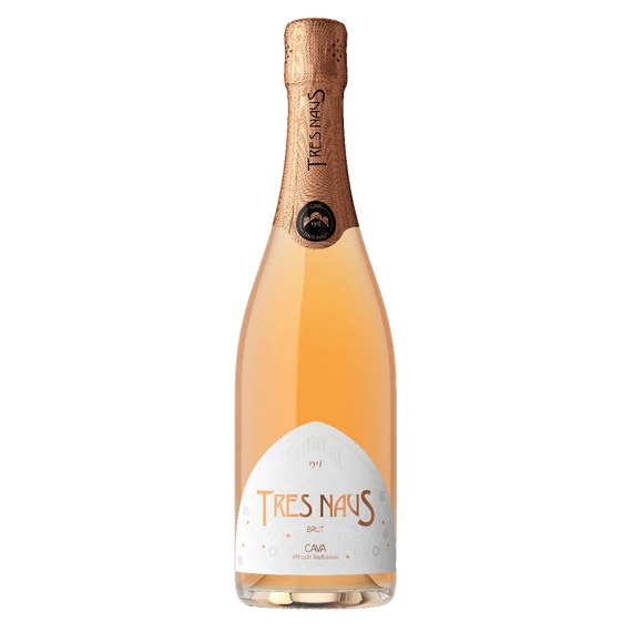 Tres Naus cava Brut Rosé 0,75 l 11,5%