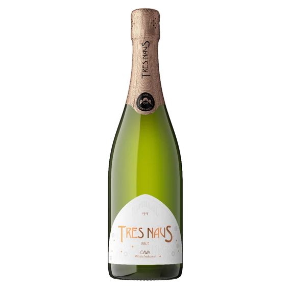 Tres Naus cava Brut 0,75 l 11,5%
